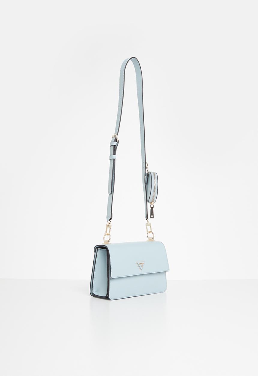 GUESS - Alexie crossbody flap - pale cloud