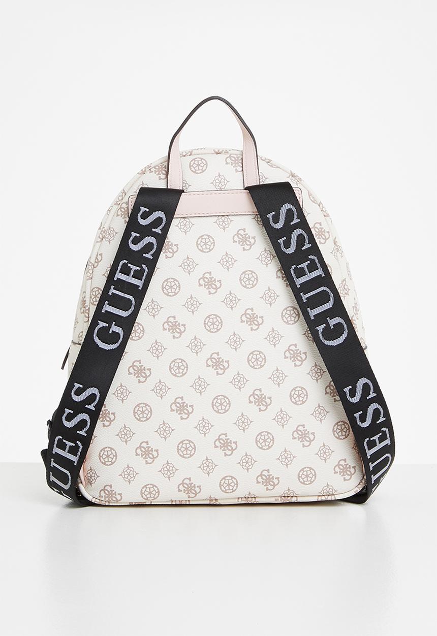 GUESS - Vikky backpack - cream