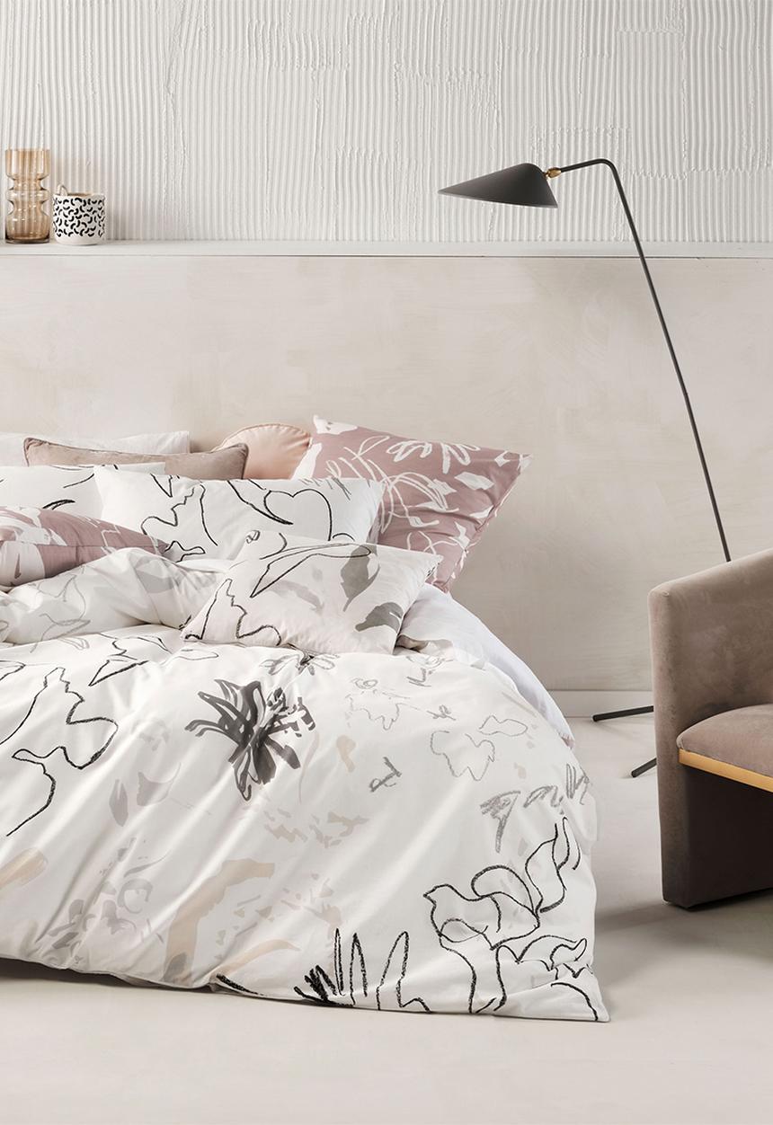 Linen House - Lennox duvet cover set - neutral