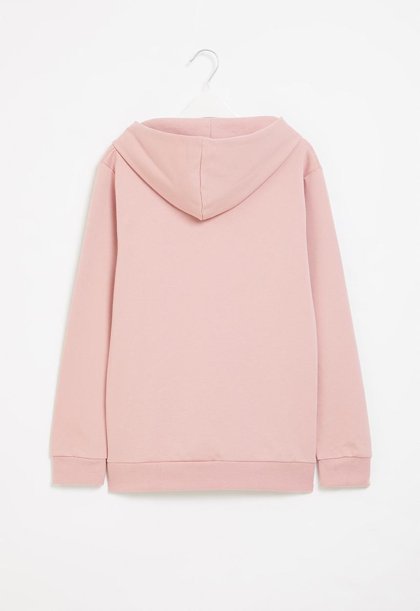 adidas Originals - G bl ft hoodie - wonder mauve