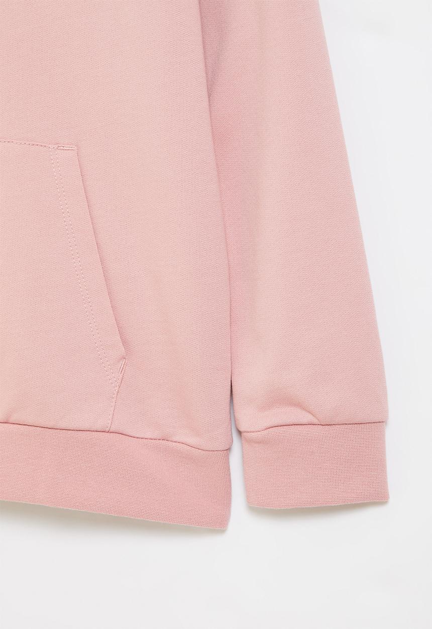 adidas Originals - G bl ft hoodie - wonder mauve