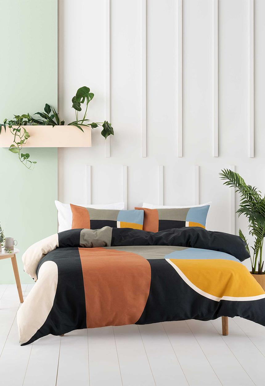 Linen House - Indiana duvet cover set - multi