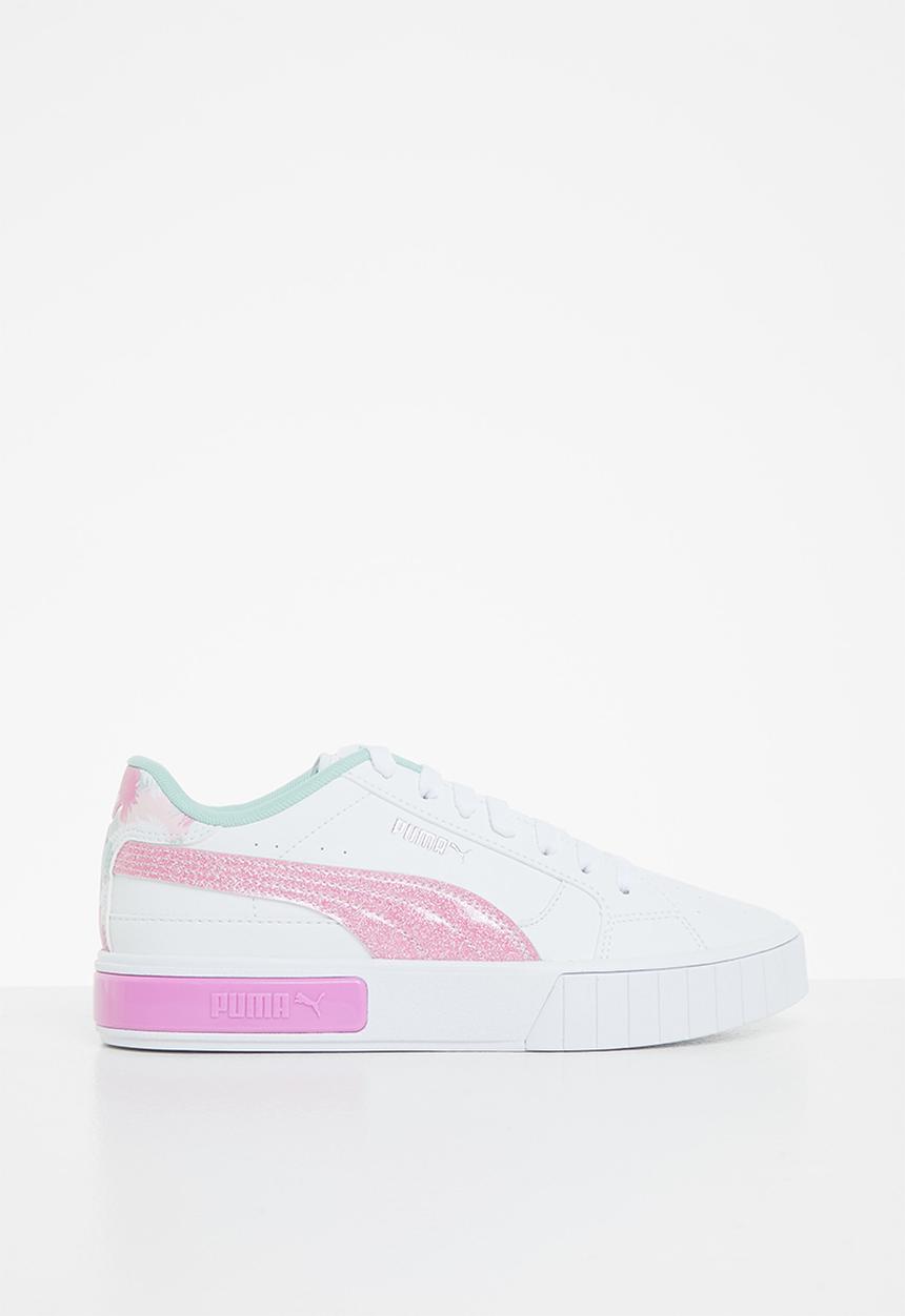 PUMA - Cali star fly-mingo jr - puma white & chalk pink