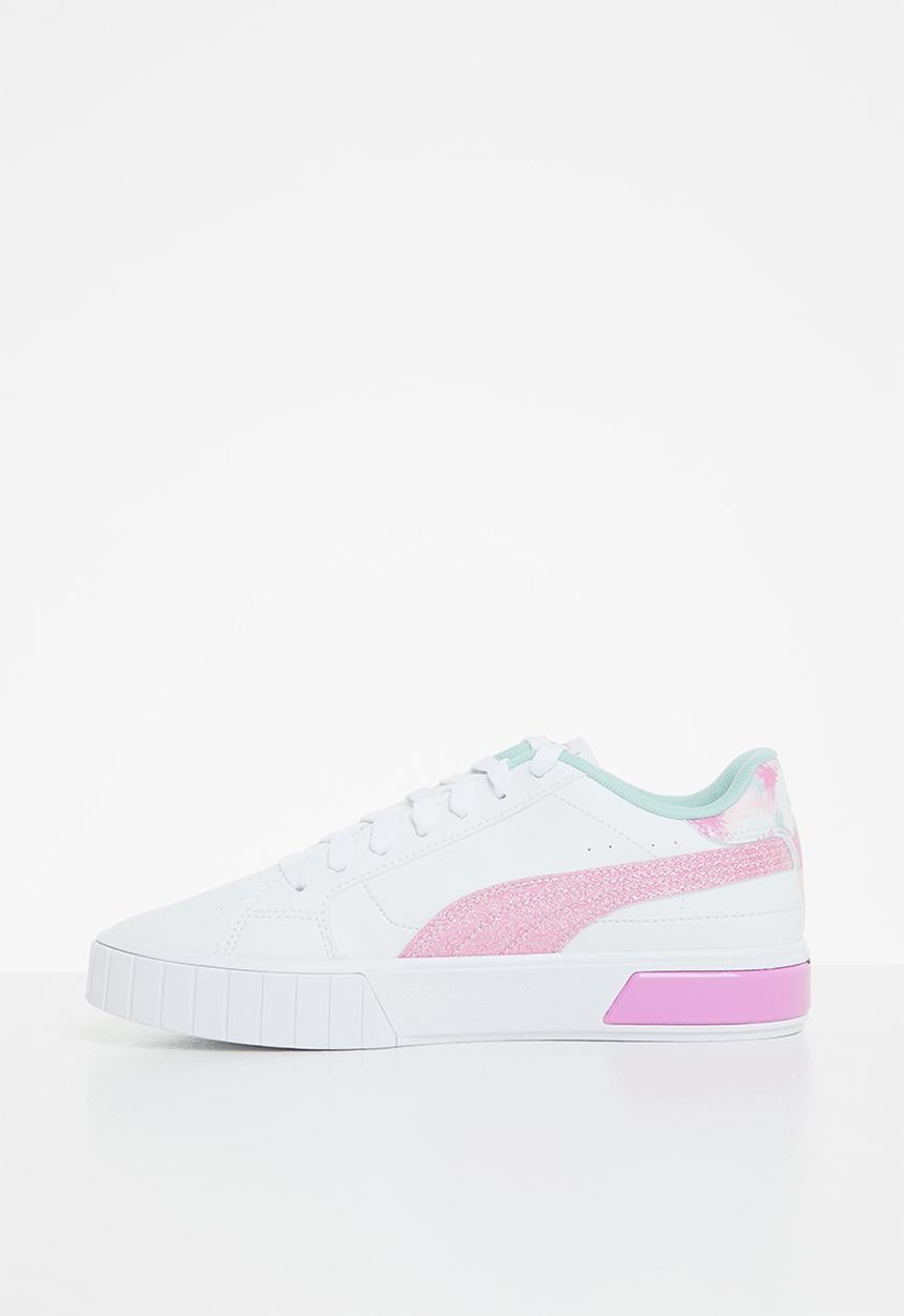PUMA - Cali star fly-mingo jr - puma white & chalk pink