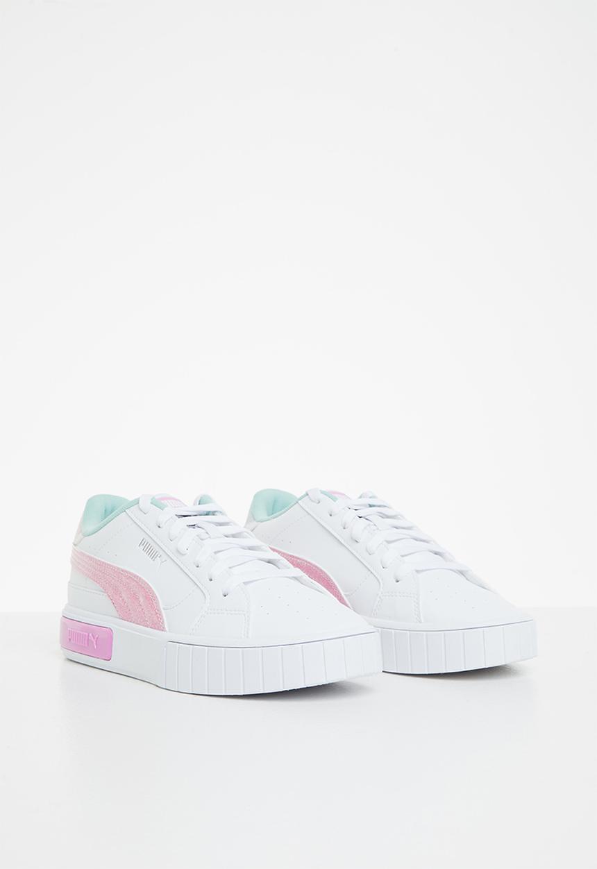 PUMA - Cali star fly-mingo jr - puma white & chalk pink