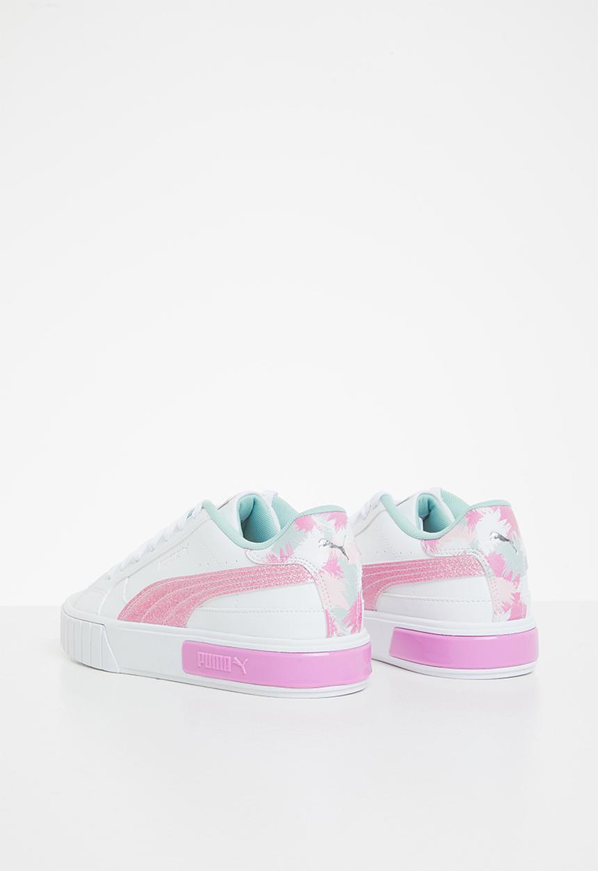 PUMA - Cali star fly-mingo jr - puma white & chalk pink