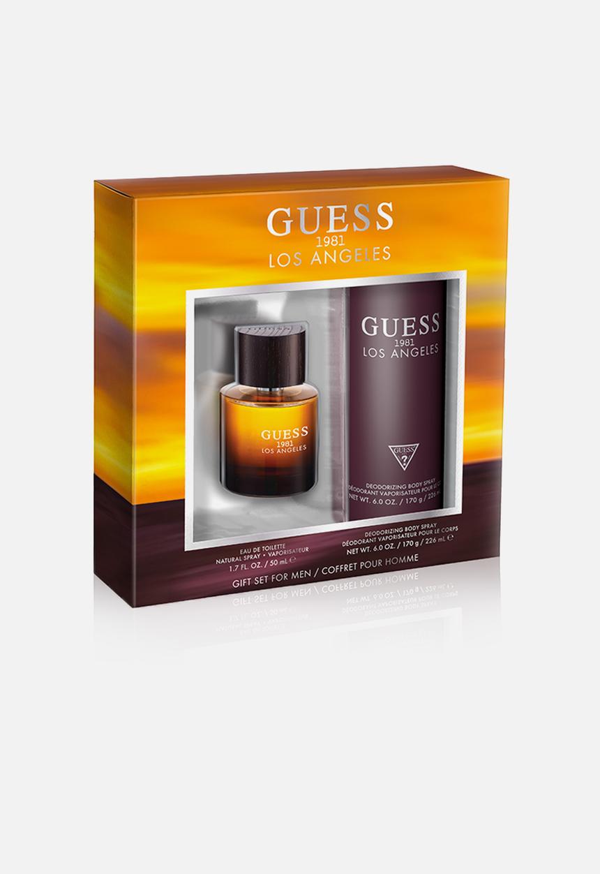 GUESS - Guess 1981 Los Angeles For Him Edt Gift Set