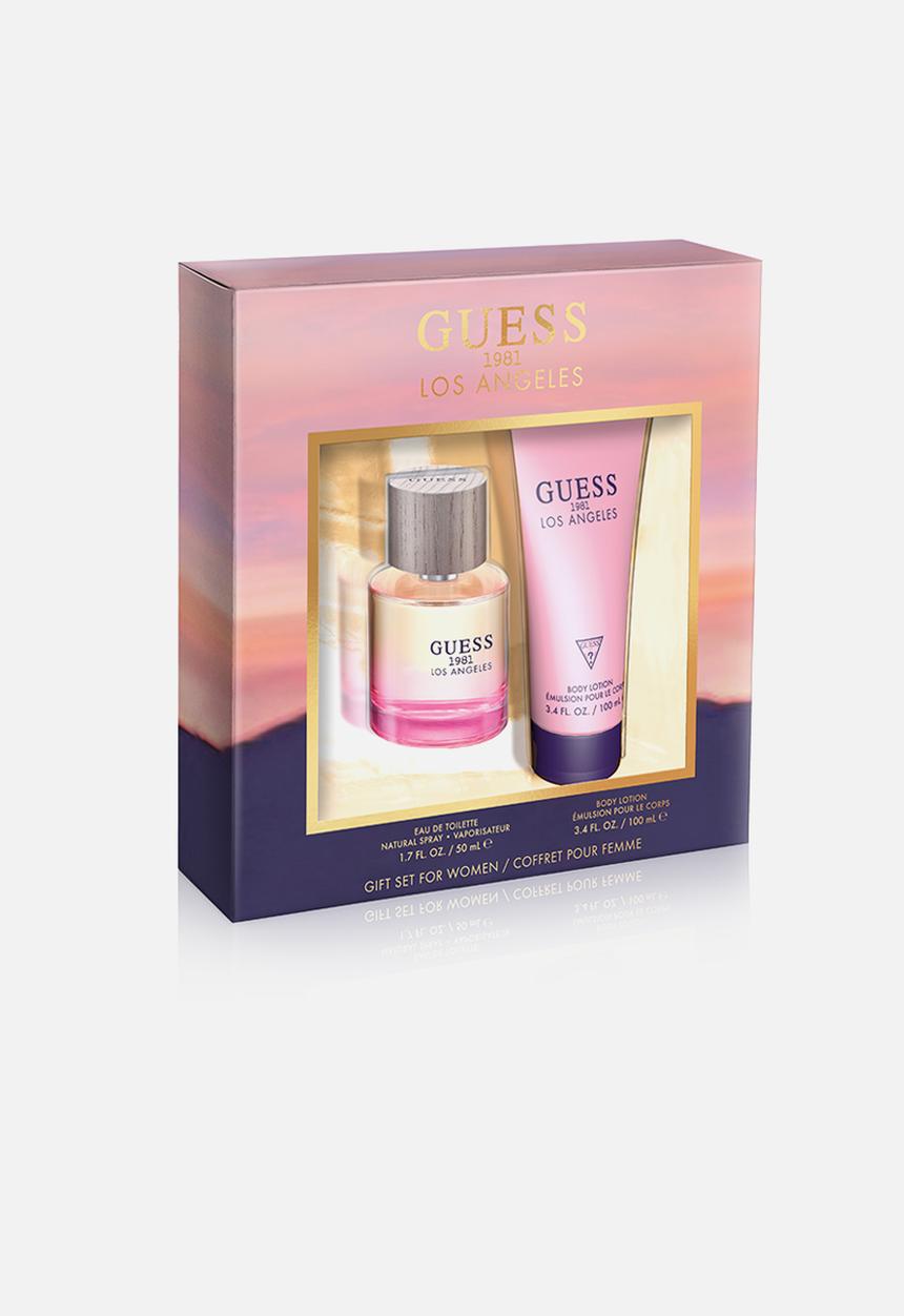 GUESS - Guess 1981 Los Angeles For Her Edt Gift Set