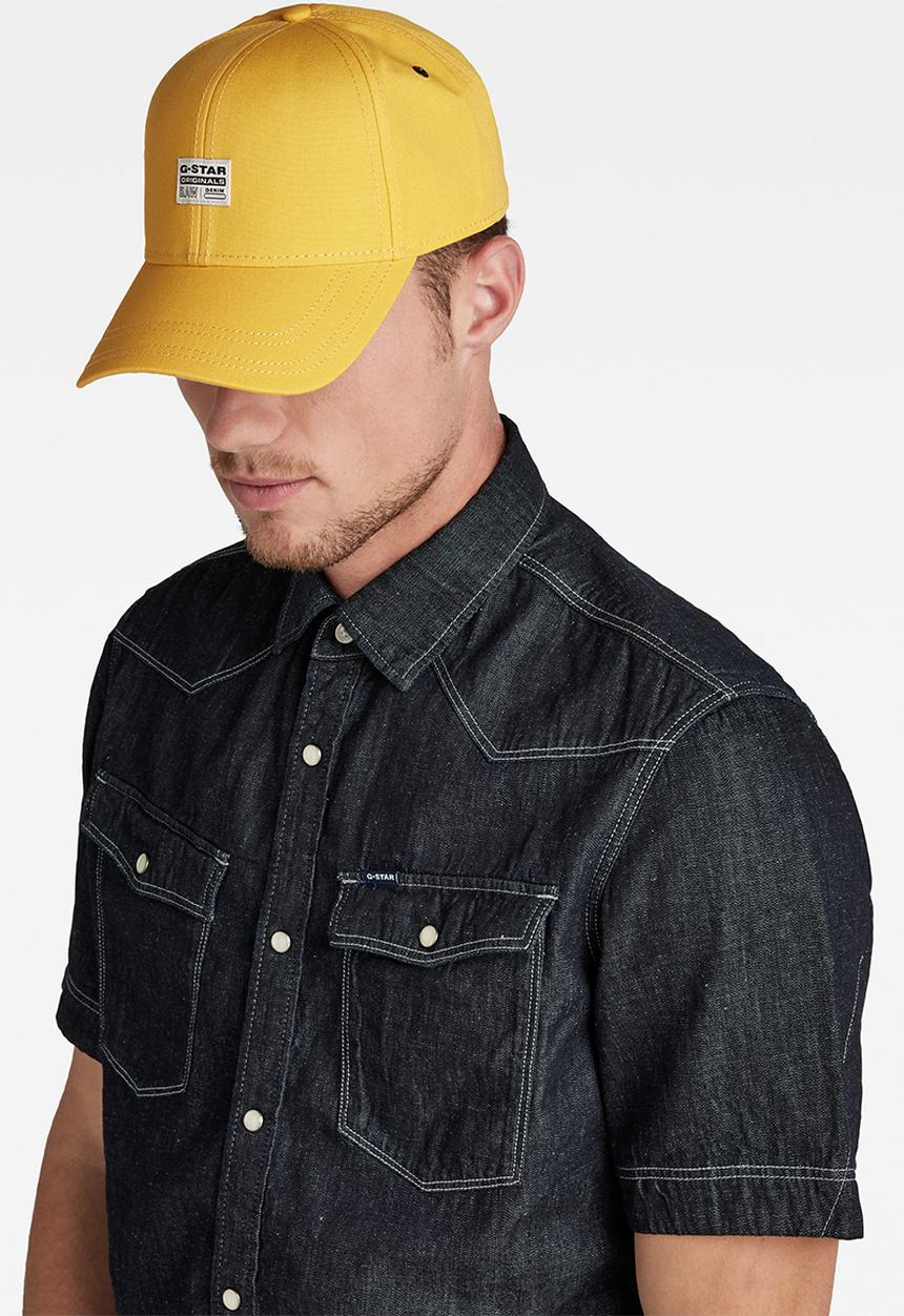 G-STAR - Originals baseball cap - yellow