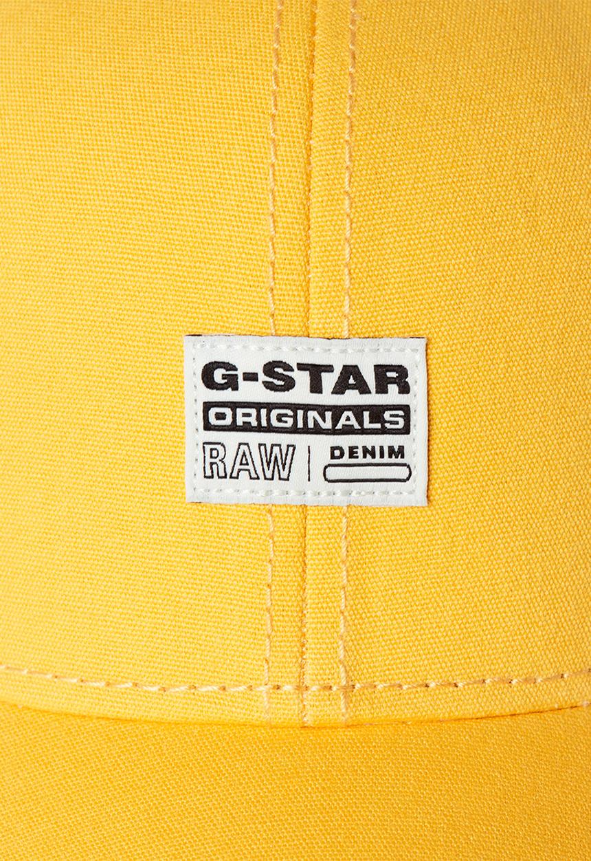 G-STAR - Originals baseball cap - yellow