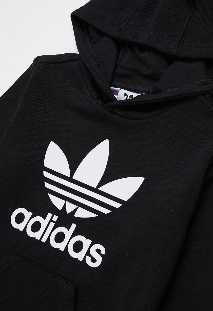 adidas Originals - Hoodie set - black & white