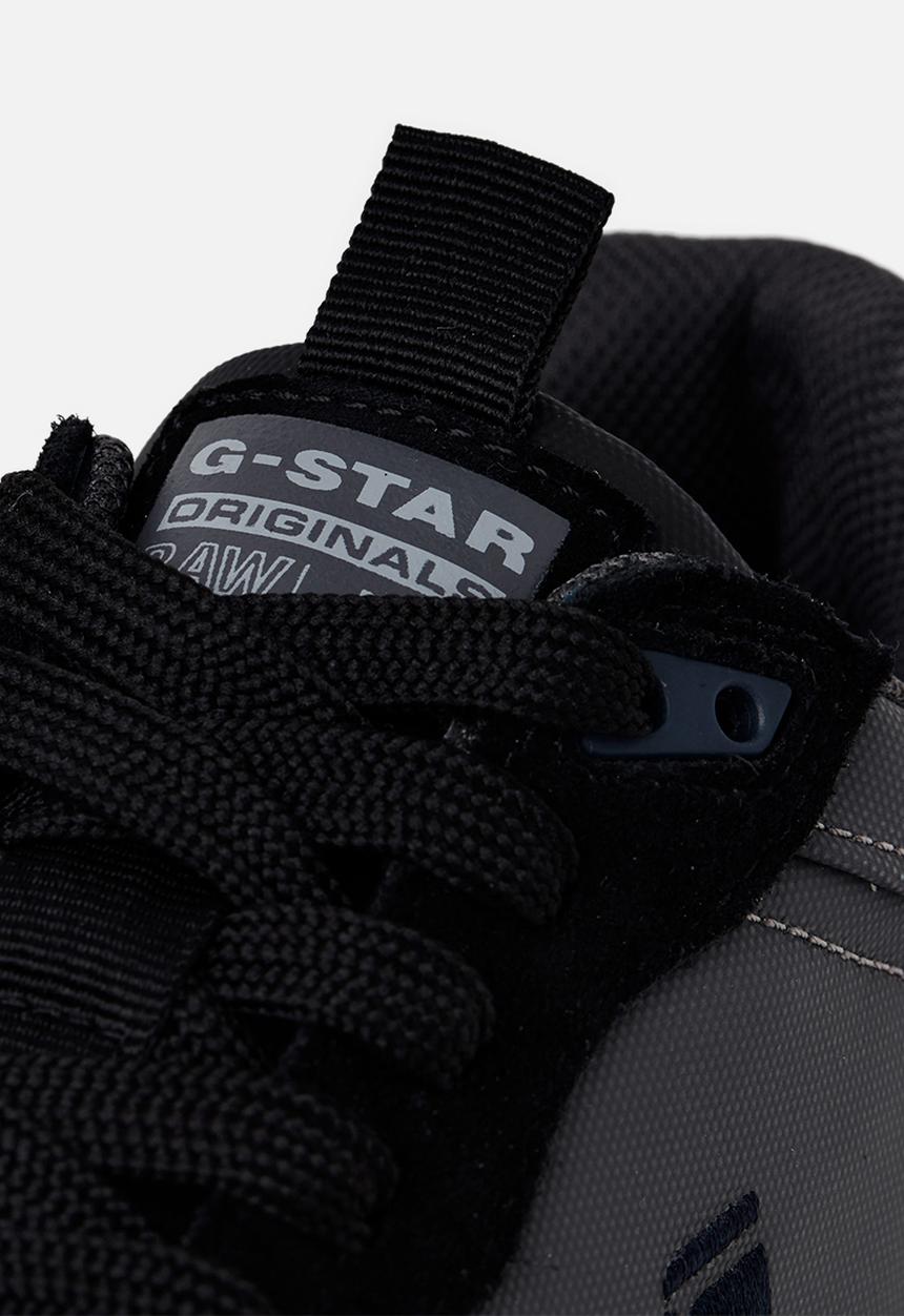 G-STAR - Theq run blk - dk navy & redbrown