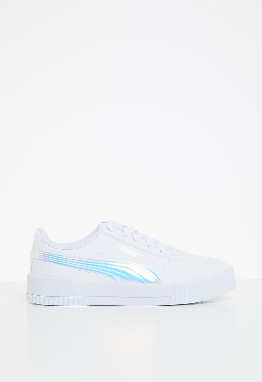 PUMA - Carina holo ps - puma white-puma silver