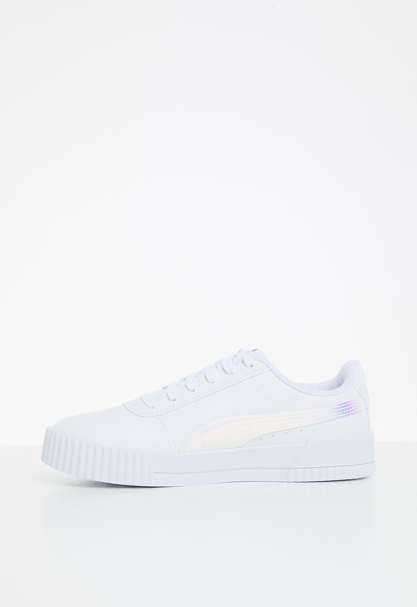 PUMA - Carina holo ps - puma white-puma silver