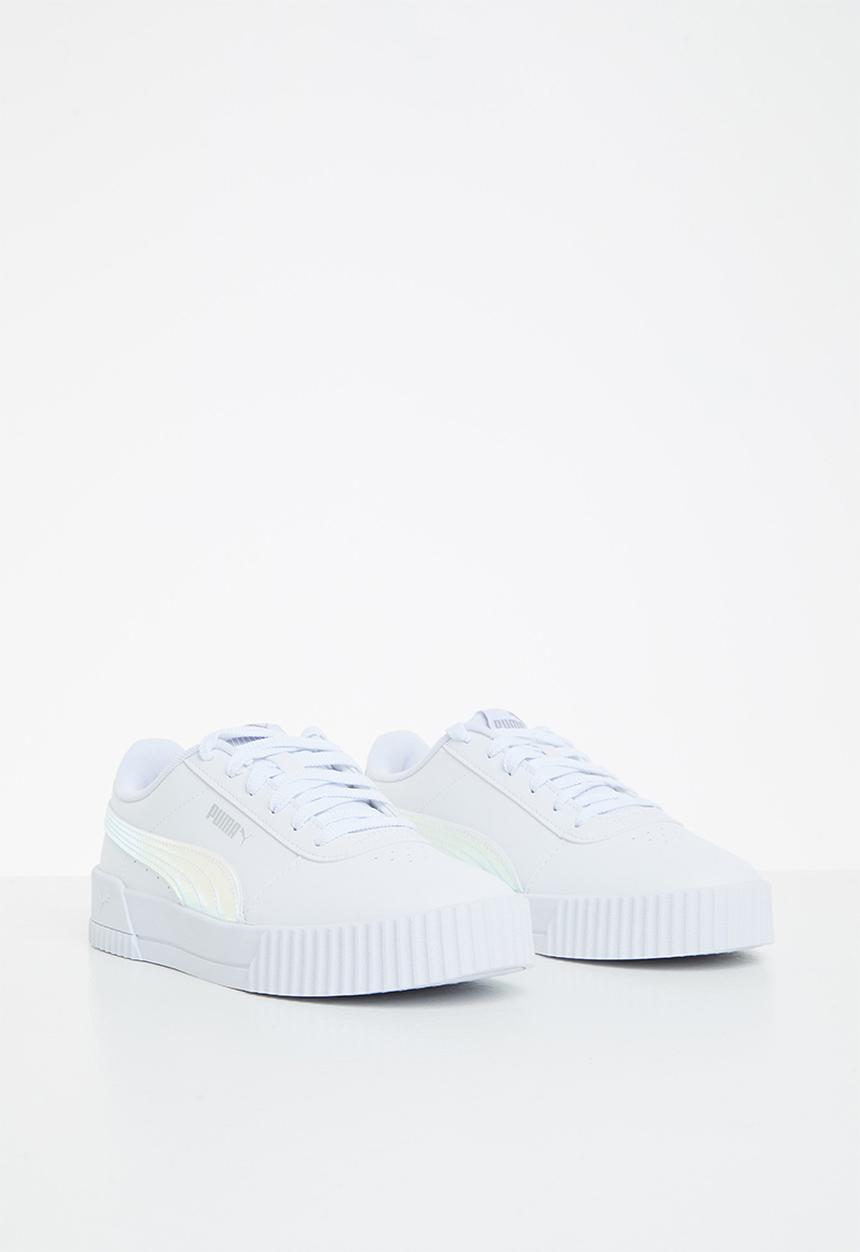 PUMA - Carina holo ps - puma white-puma silver