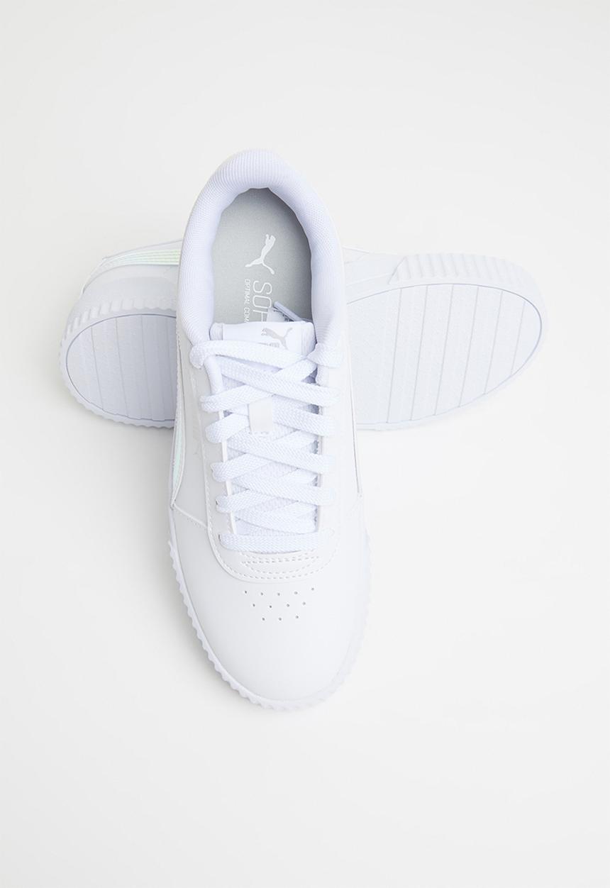 PUMA - Carina holo ps - puma white-puma silver