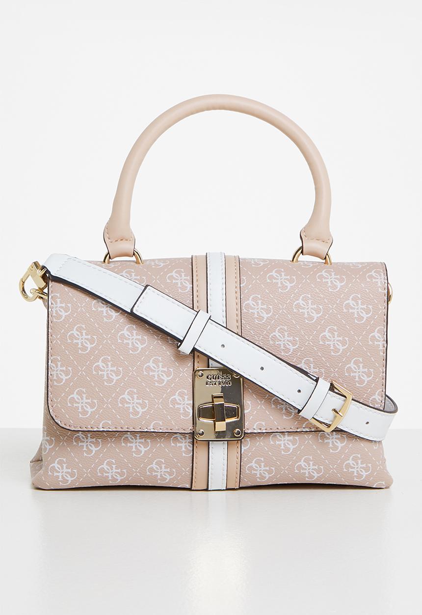 GUESS - Kasinta top handle flap - pink