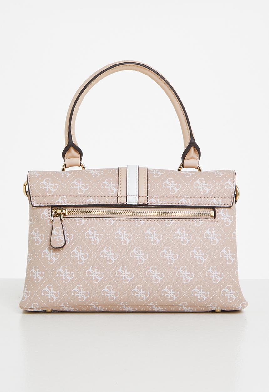 GUESS - Kasinta top handle flap - pink