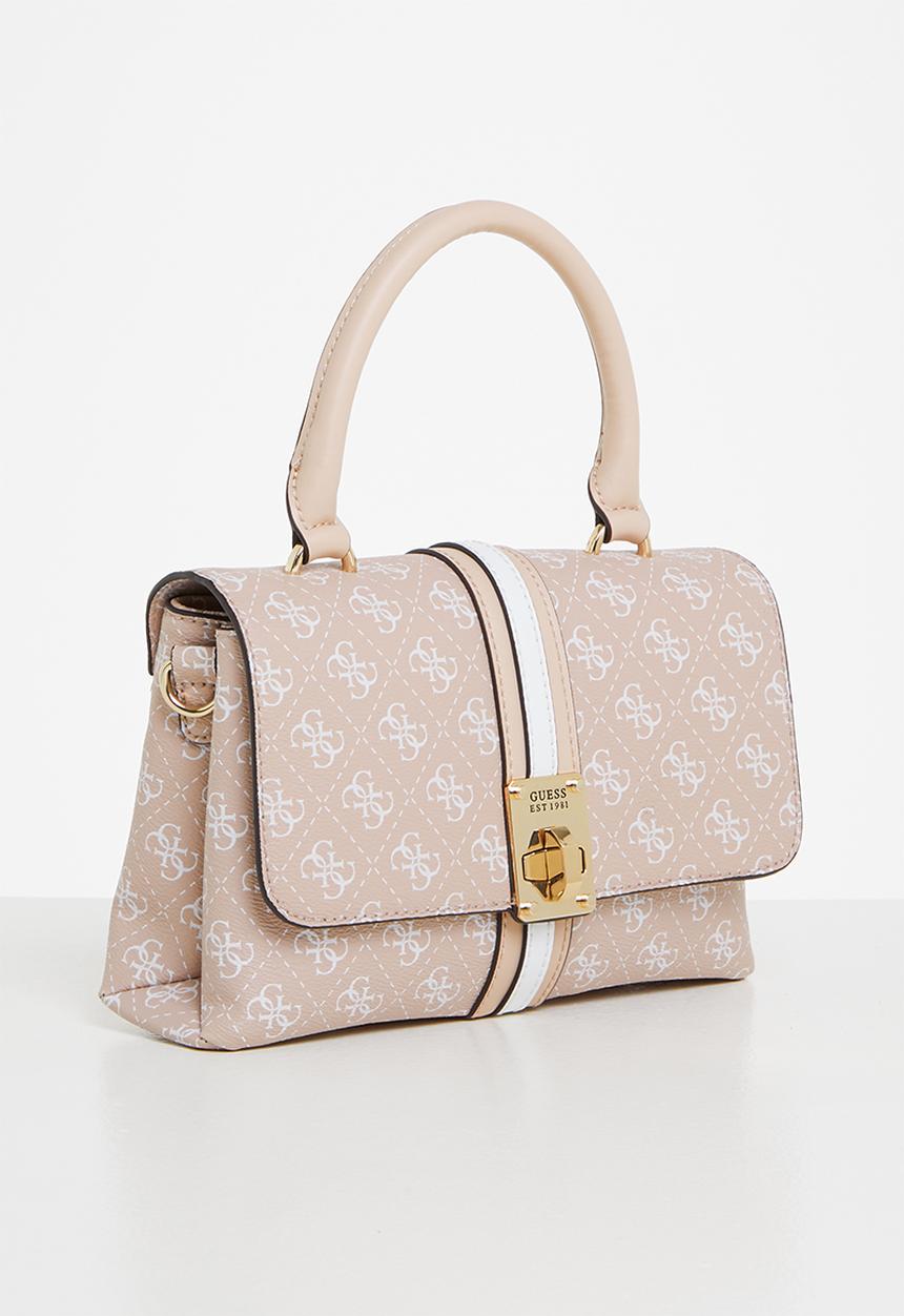 GUESS - Kasinta top handle flap - pink