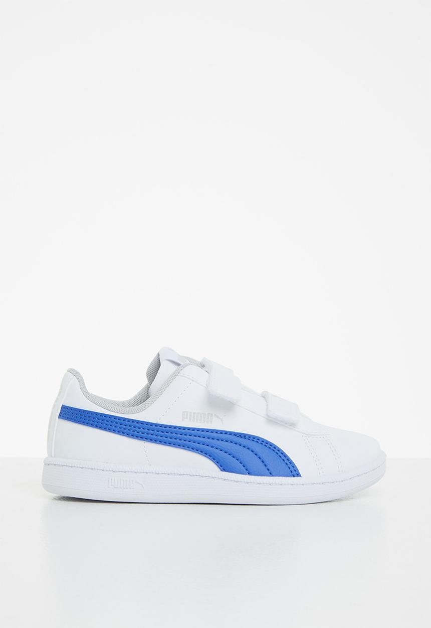 PUMA - Puma up v ps - puma white-victoria blue-gray violet
