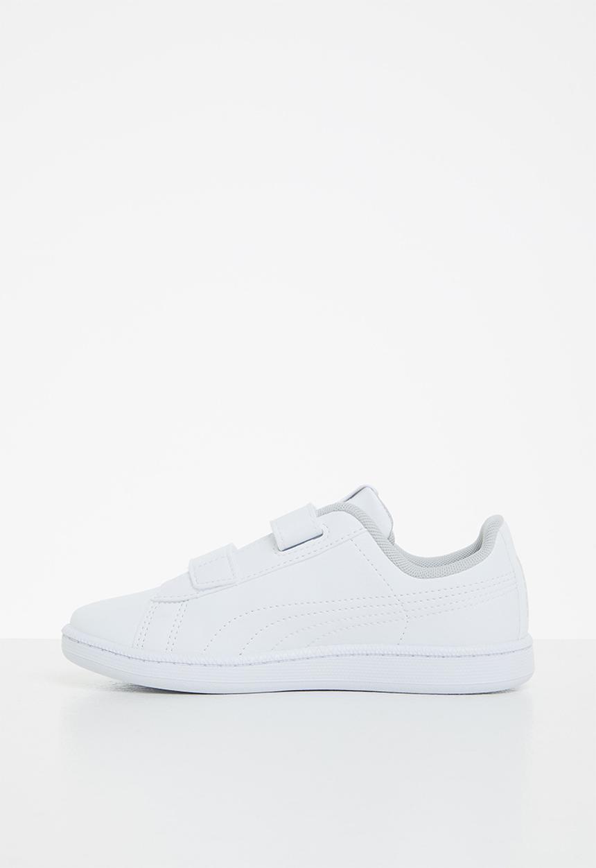 PUMA - Puma up v ps - puma white-victoria blue-gray violet