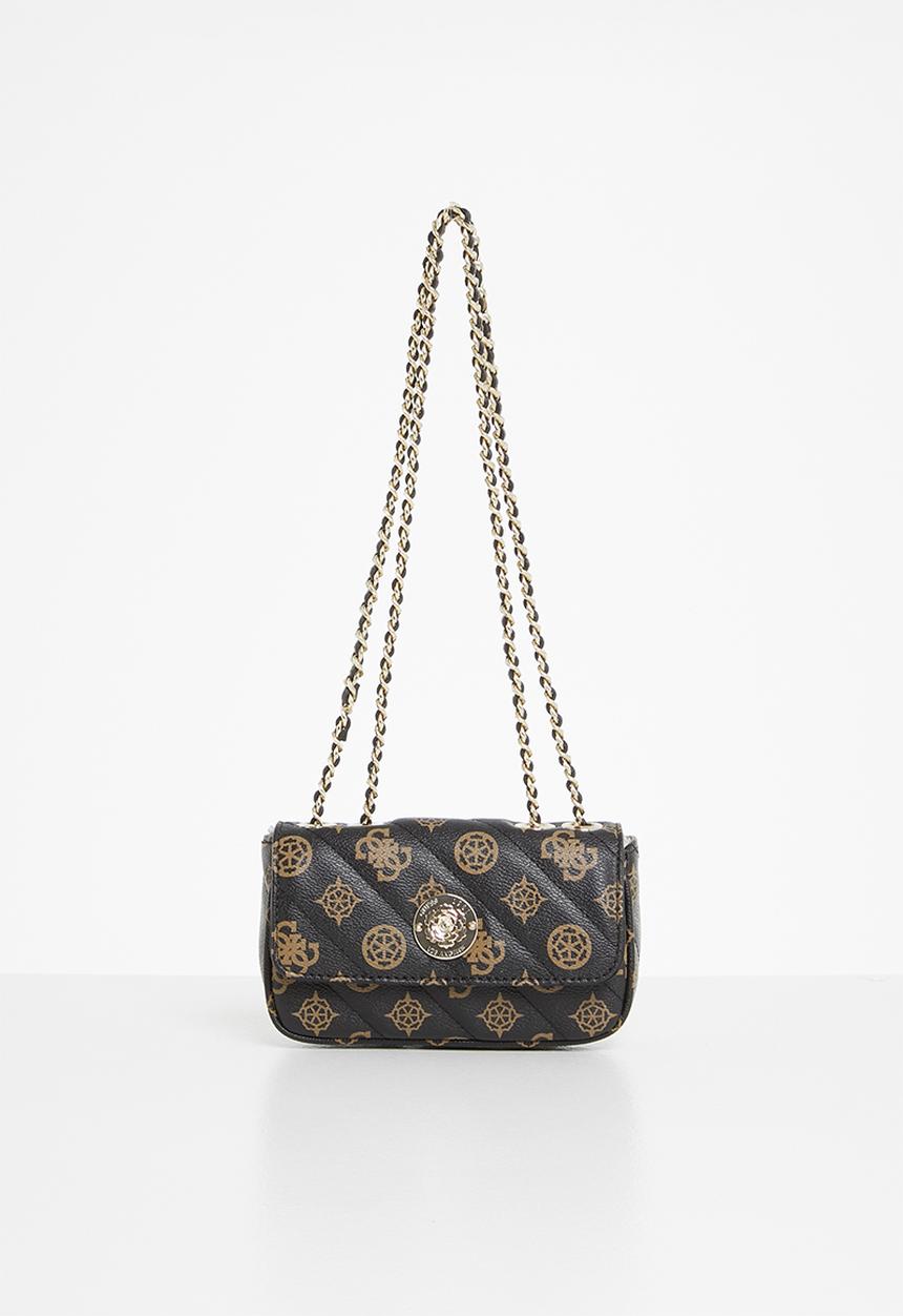 GUESS - Always mini crossbody flap - mocha 