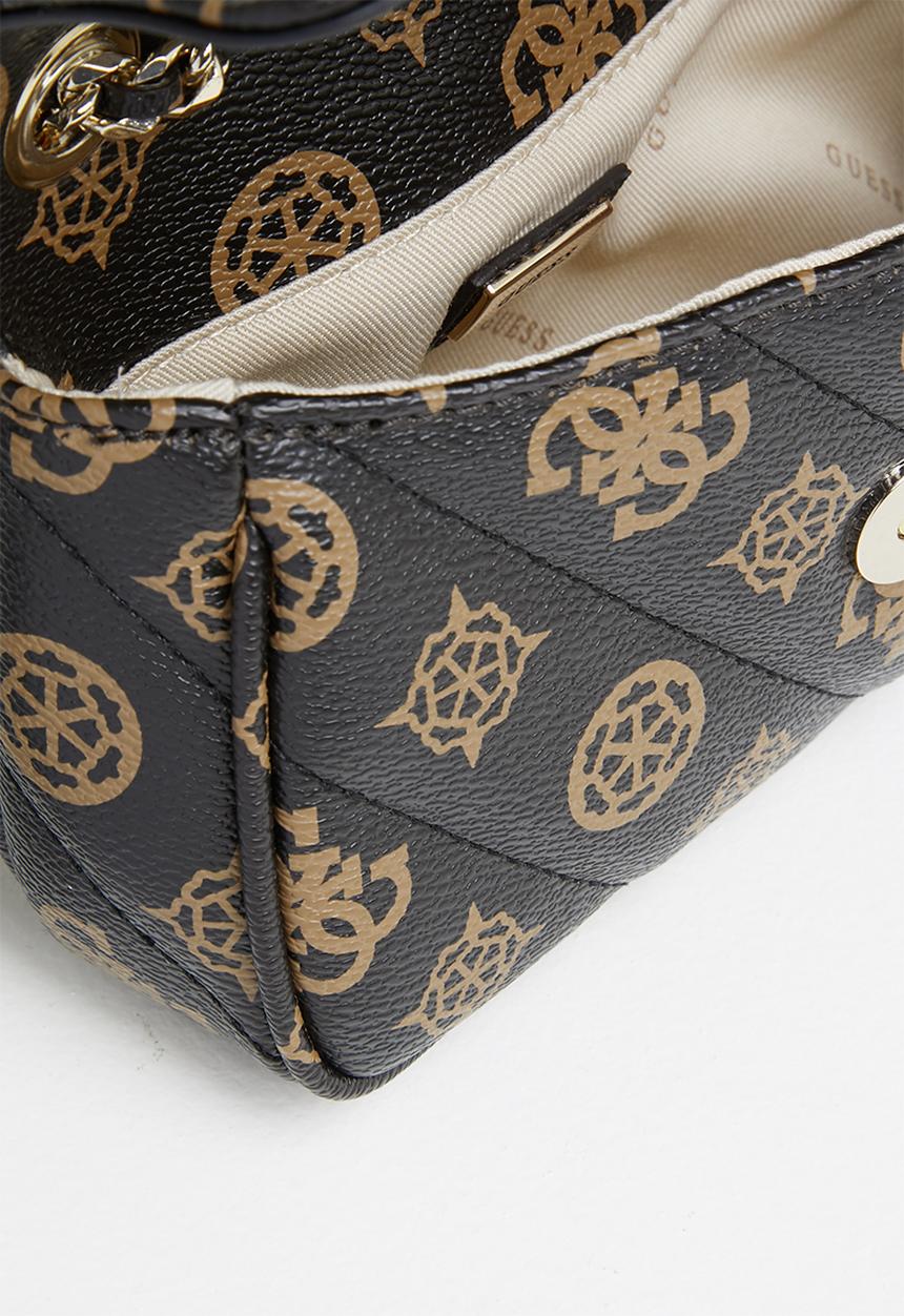 GUESS - Always mini crossbody flap - mocha 
