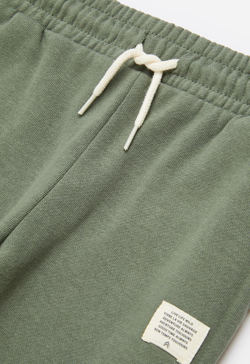 Cotton On - Multipack marlo trackpant two pack - camo & swag green