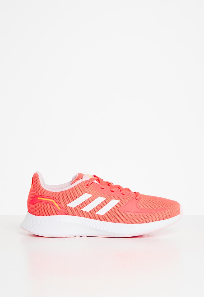 adidas Performance - Runfalcon 2.0 k - acid red, ftwr white & clear pink