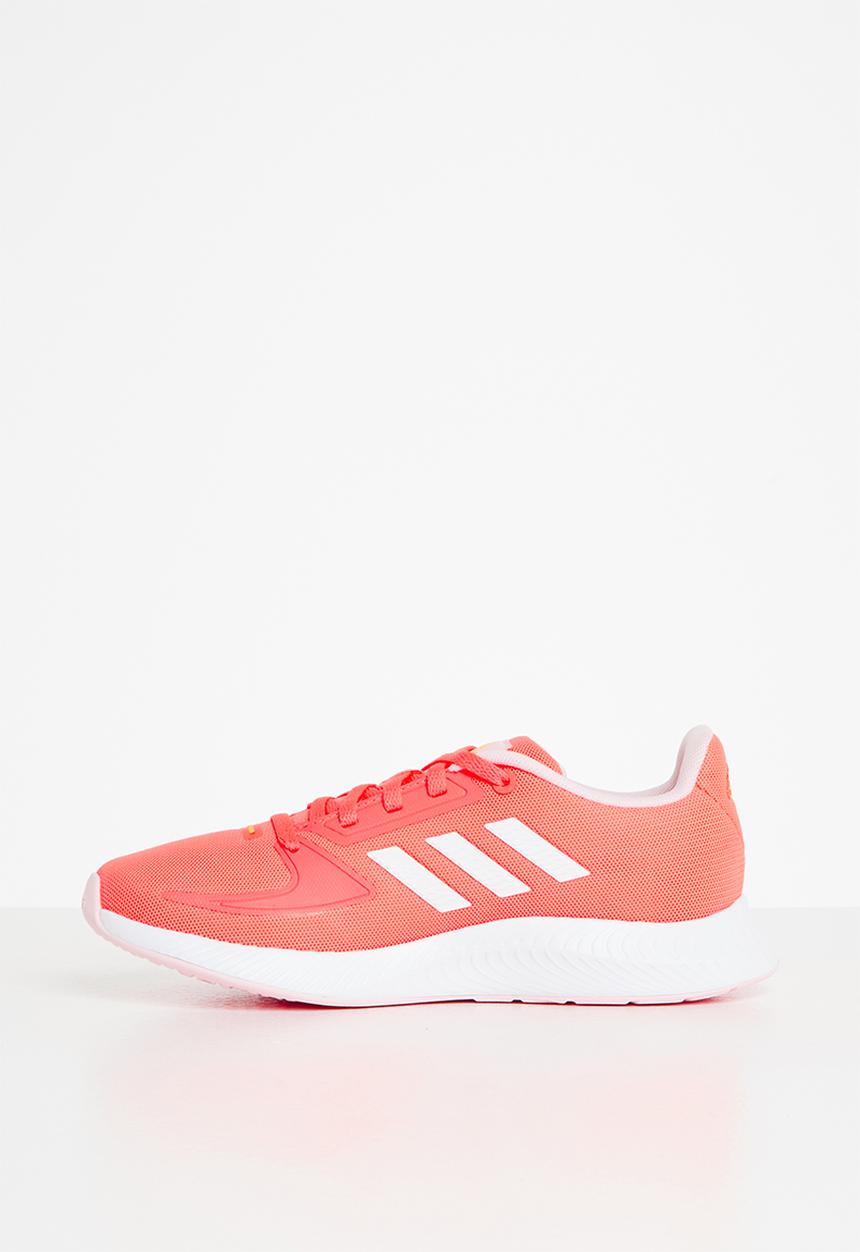 adidas Performance - Runfalcon 2.0 k - acid red, ftwr white & clear pink