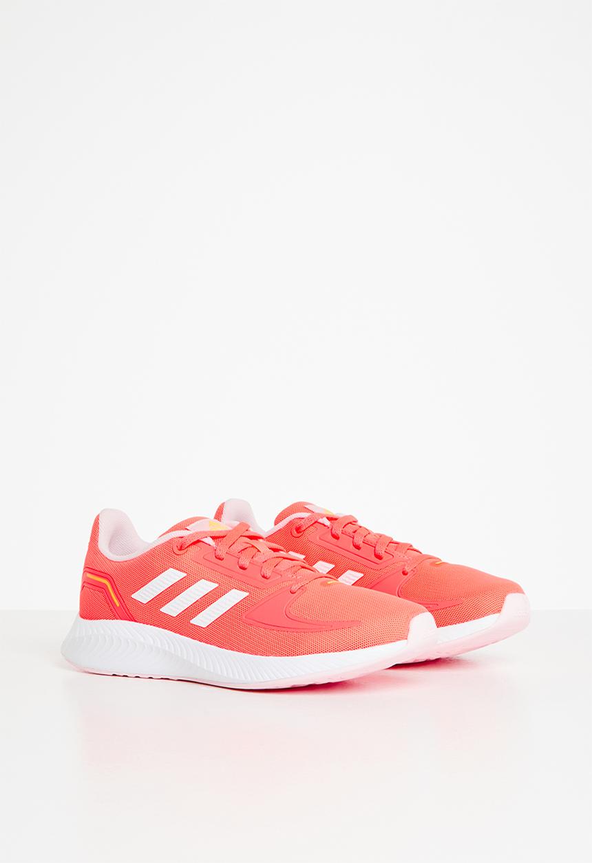 adidas Performance - Runfalcon 2.0 k - acid red, ftwr white & clear pink