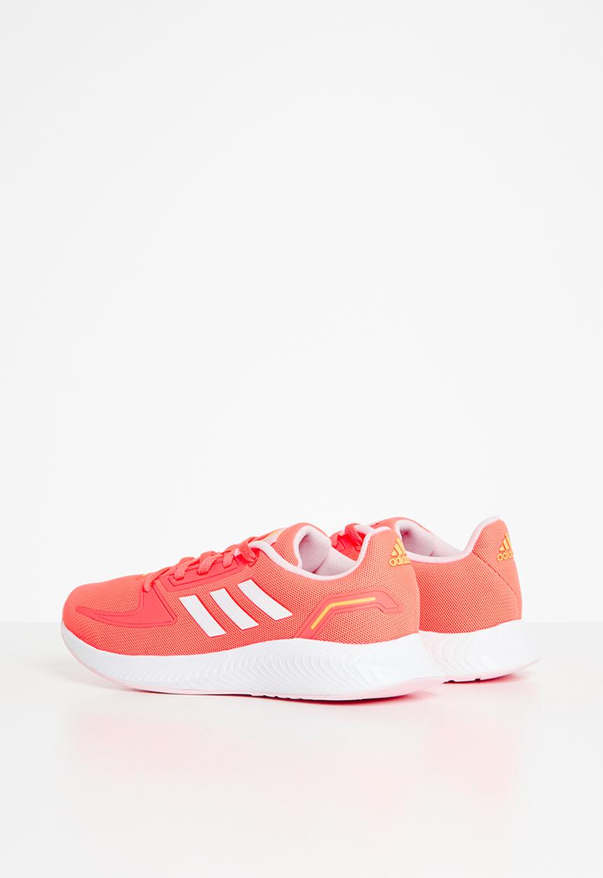 adidas Performance - Runfalcon 2.0 k - acid red, ftwr white & clear pink