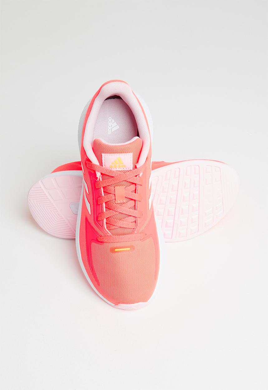 adidas Performance - Runfalcon 2.0 k - acid red, ftwr white & clear pink