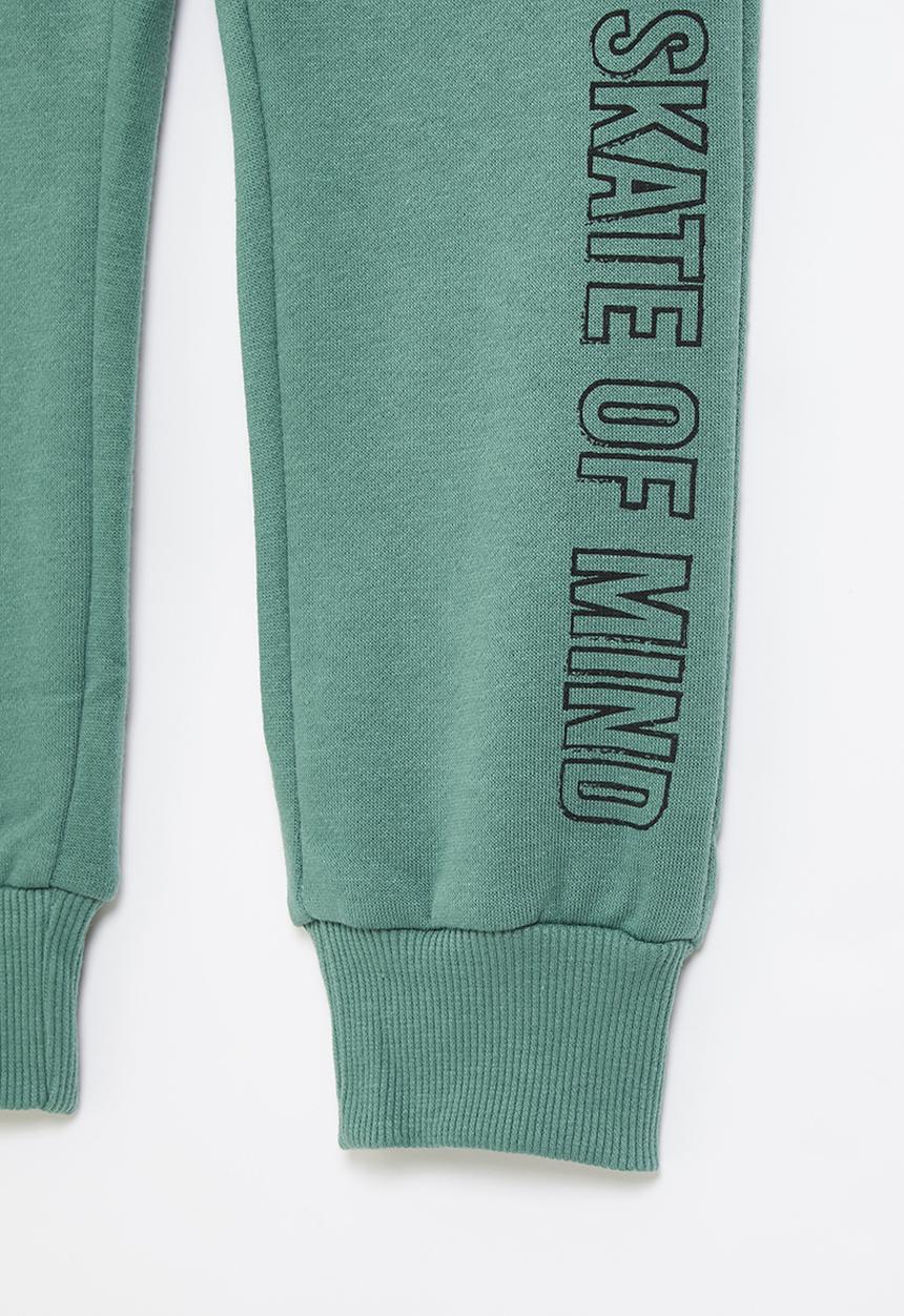 Cotton On - Marlo trackpant - turtle green/ skate of mind