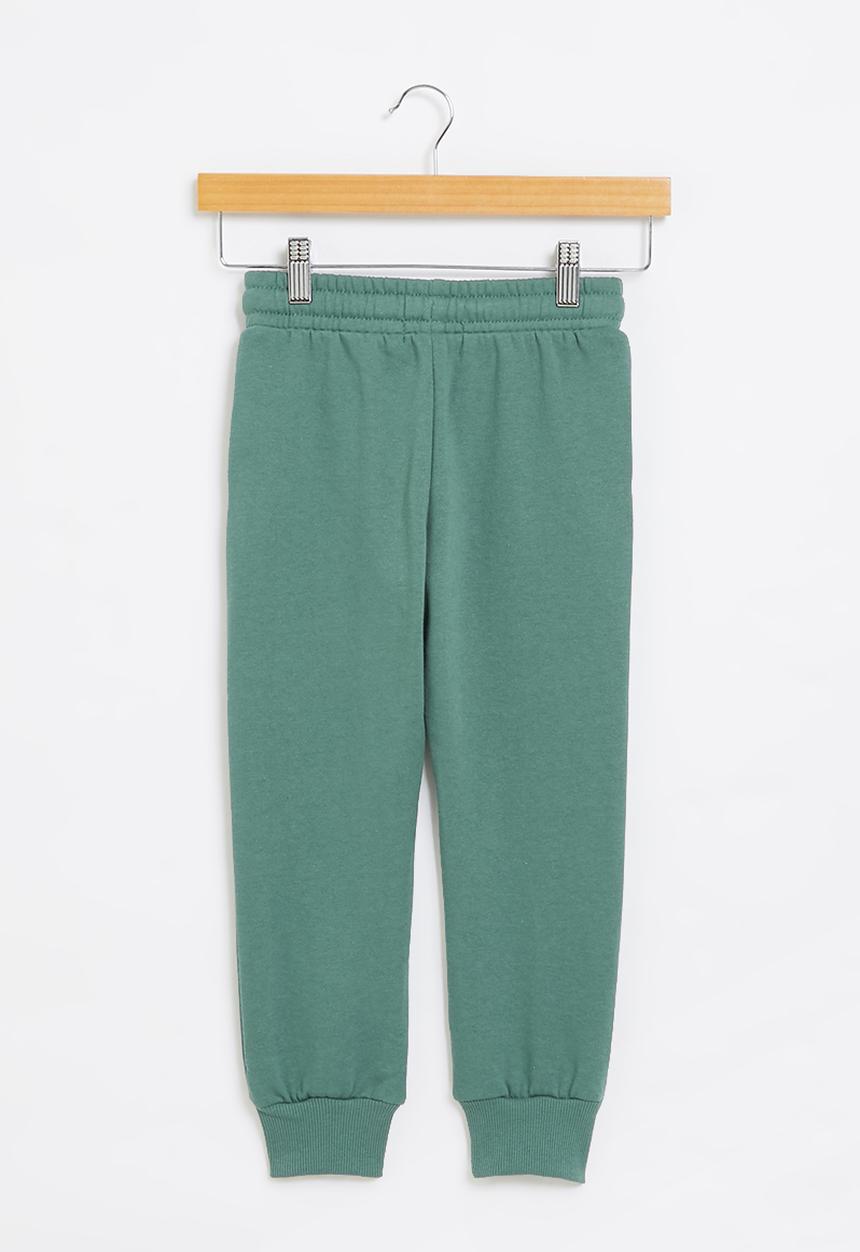 Cotton On - Marlo trackpant - turtle green/ skate of mind