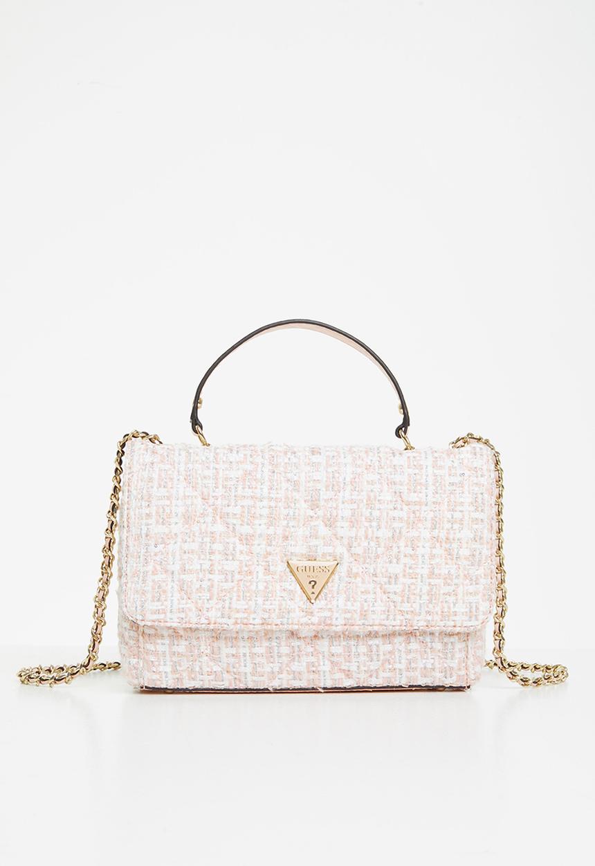 GUESS - Cessily convertible xbody flap - peach
