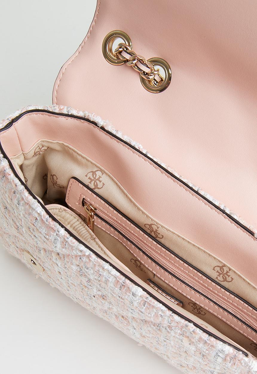 GUESS - Cessily convertible xbody flap - peach