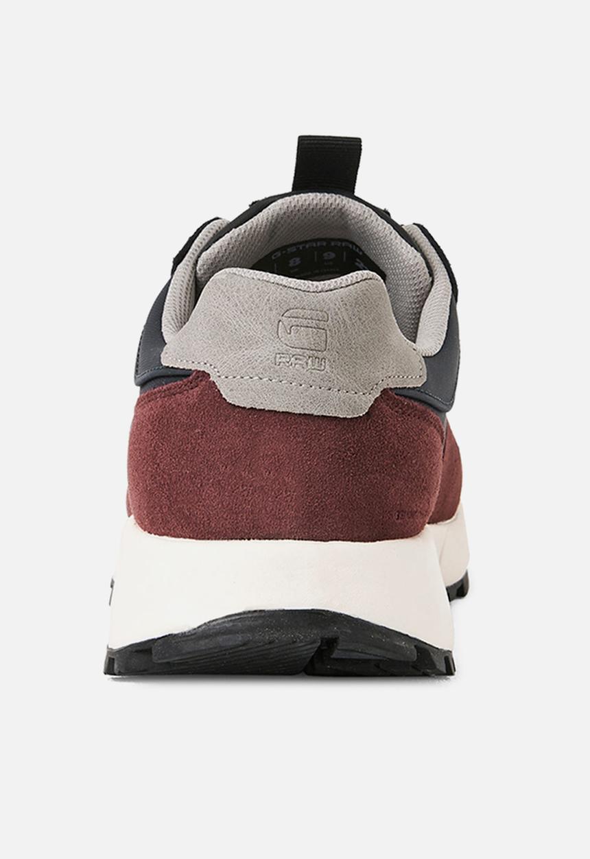 G-STAR - Theq run blk - dk navy & redbrown