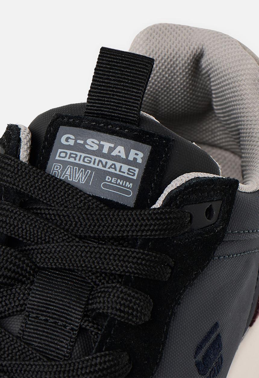 G-STAR - Theq run blk - dk navy & redbrown