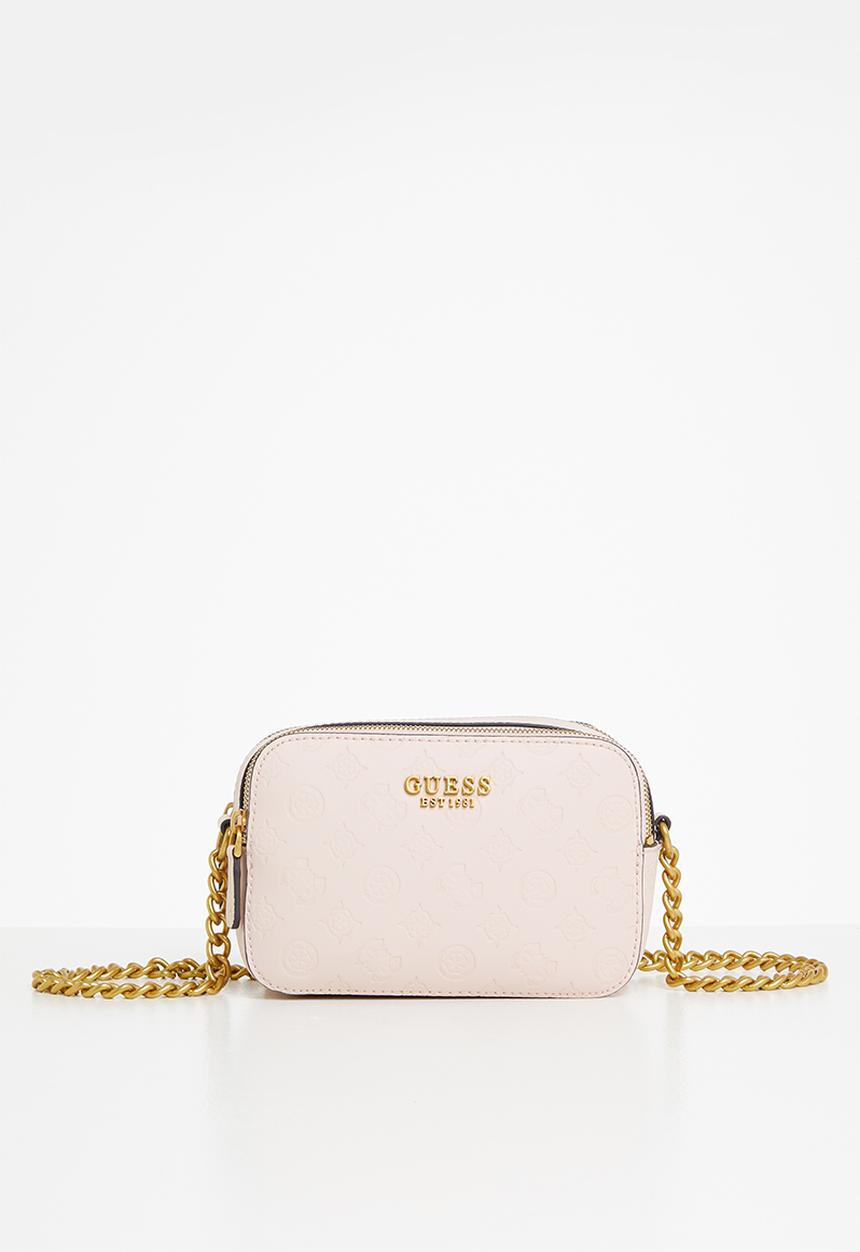 GUESS - Noelle crossbody camera - pink