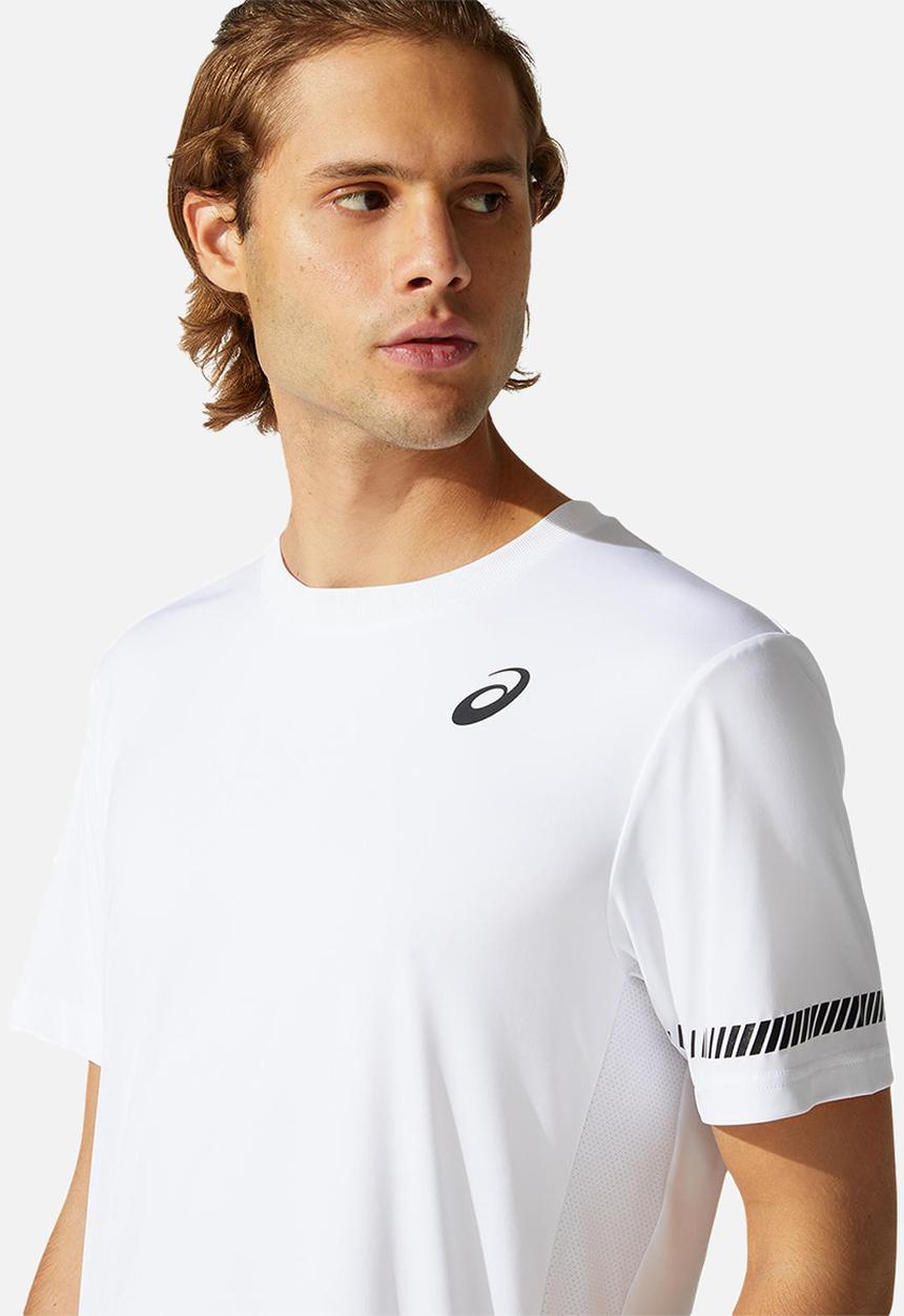 ASICS - Court m ss tee - brilliant white