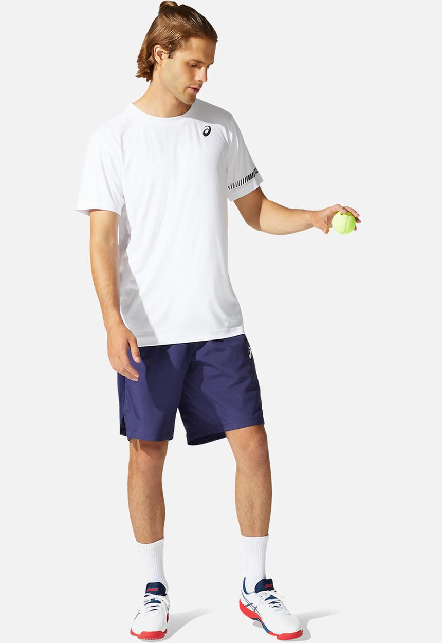 ASICS - Court m ss tee - brilliant white
