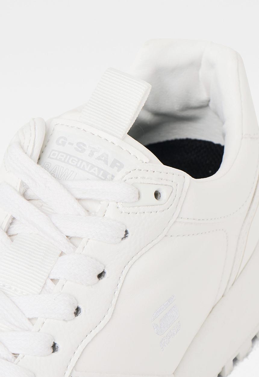 G-STAR - Theq run bsc - white
