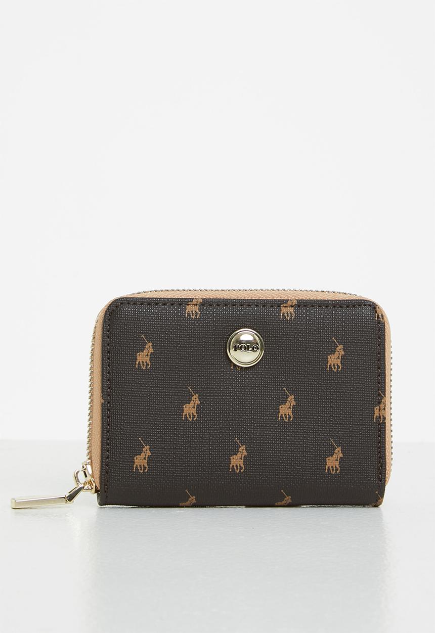 POLO - Coin purse - brown