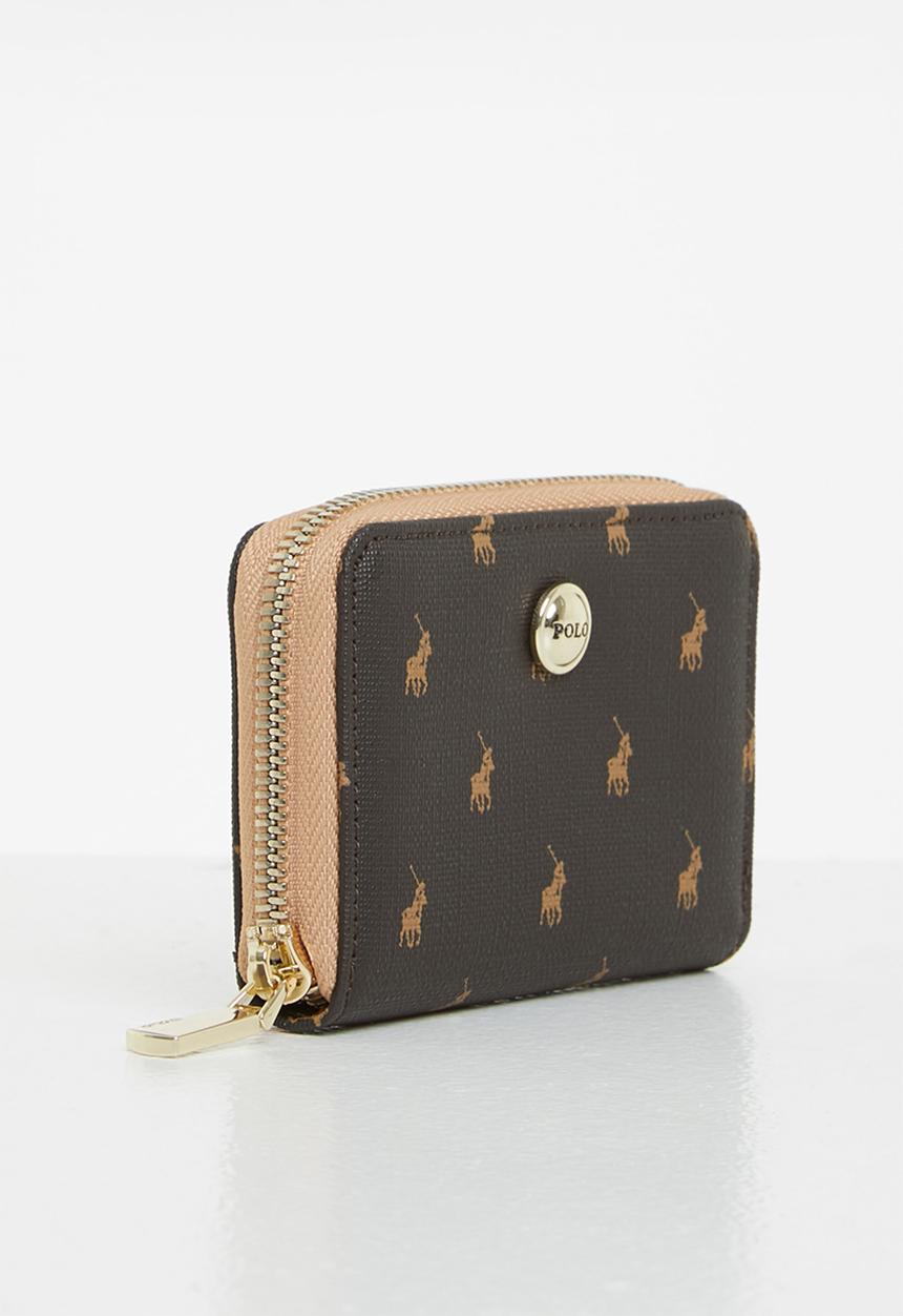 POLO - Coin purse - brown