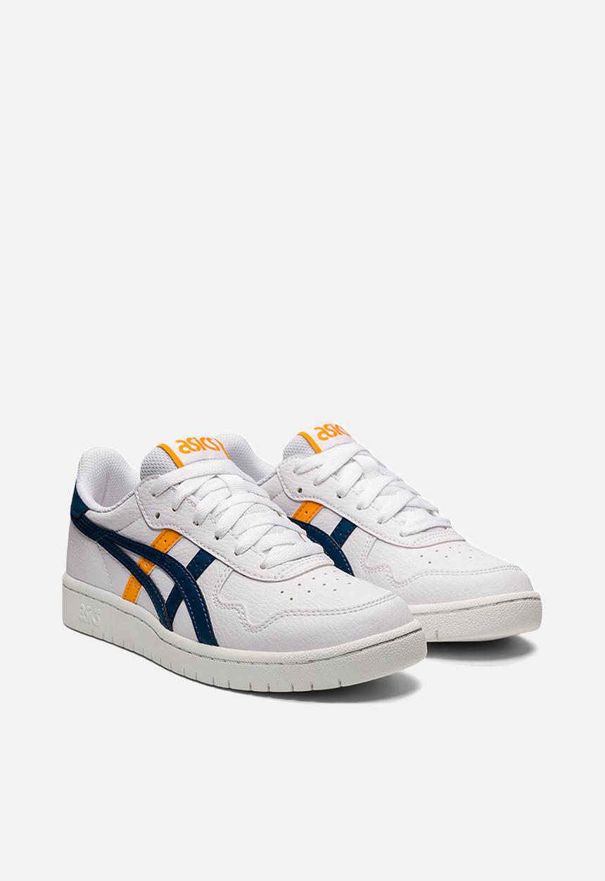 ASICS - Japan s gs - white & light indigo