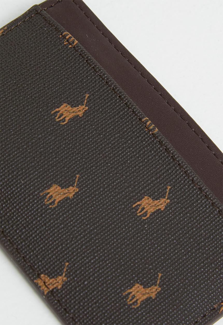 POLO - Signature card holder - brown