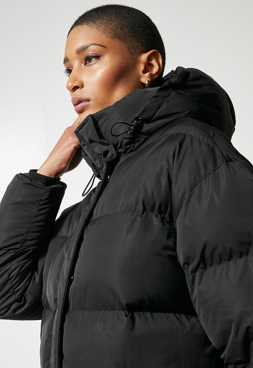 Superbalist - Long puffer - black