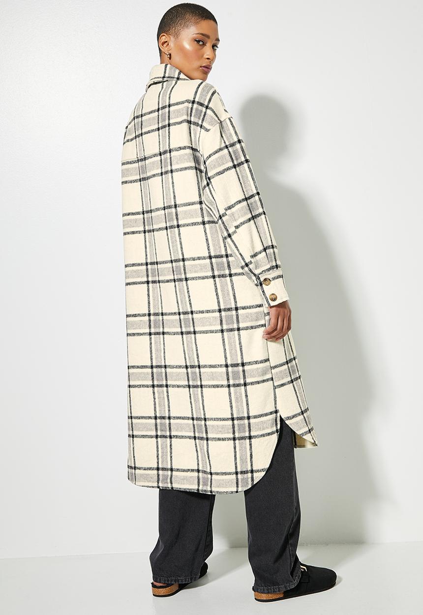Superbalist - Midi overshirt - multi