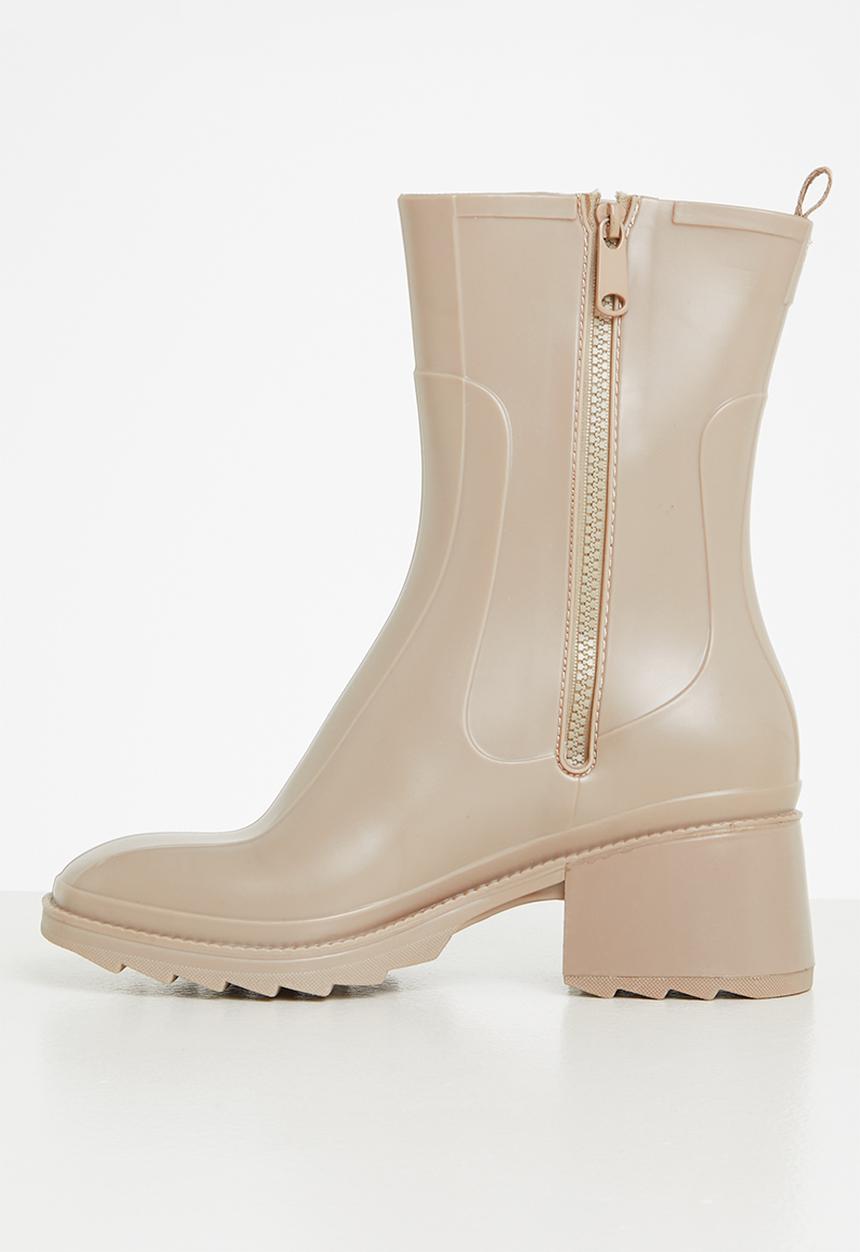 Viabeach - Campbell1 rain boot - stone